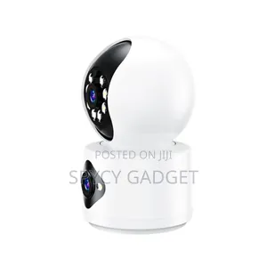 Hd Wifi Dual Lens Linkage PTZ Camera