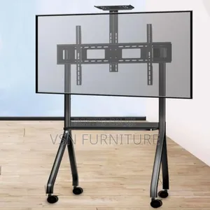 Television Stand With Wheels 32 - 85 Inch