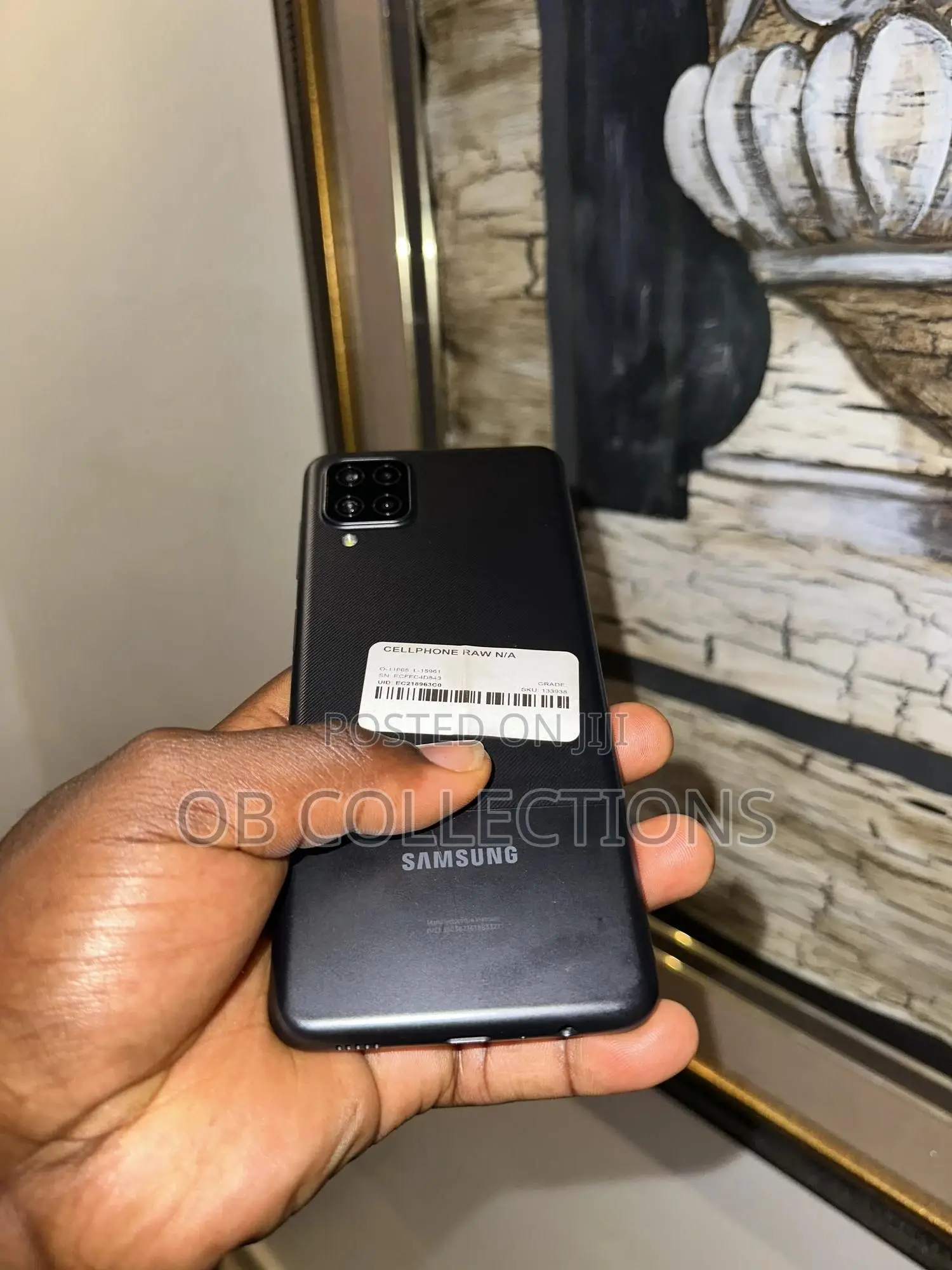 Samsung Galaxy A12 32 GB Black