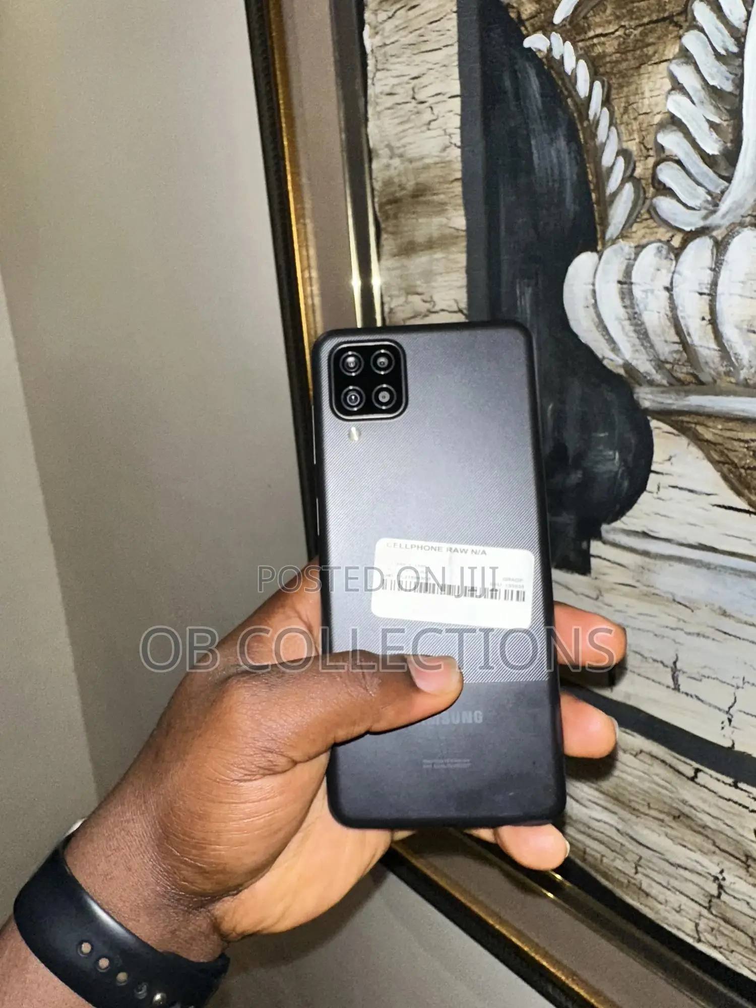 Samsung Galaxy A12 32 GB Black