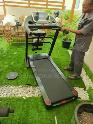 3hp Supermax Pro Treadmill Machine With Massger