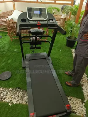 Standard 3hp Treadmill Machine With Massager