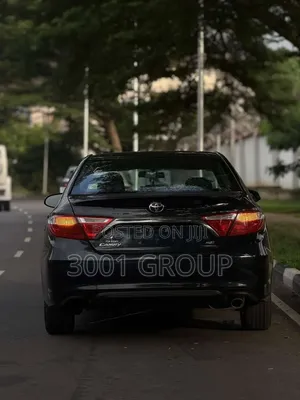 Toyota Camry SE 4dr Sedan (2.5L 4cyl 6A) 2016 Black