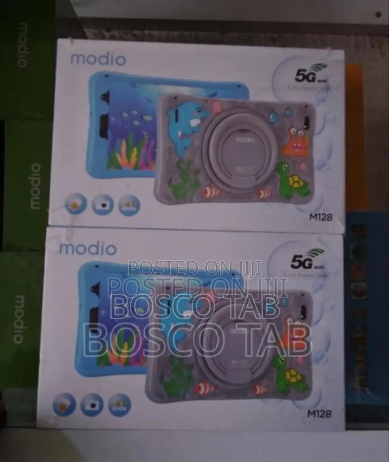 New Modio M128 256 GB Green