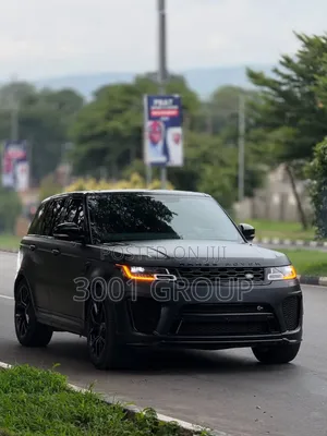 Land Rover Range Rover Sport 2021 Black