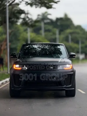 Land Rover Range Rover Sport 2021 Black