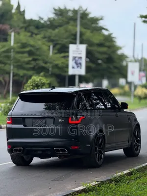 Land Rover Range Rover Sport 2021 Black
