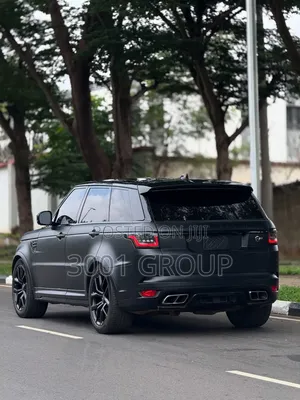 Land Rover Range Rover Sport 2021 Black