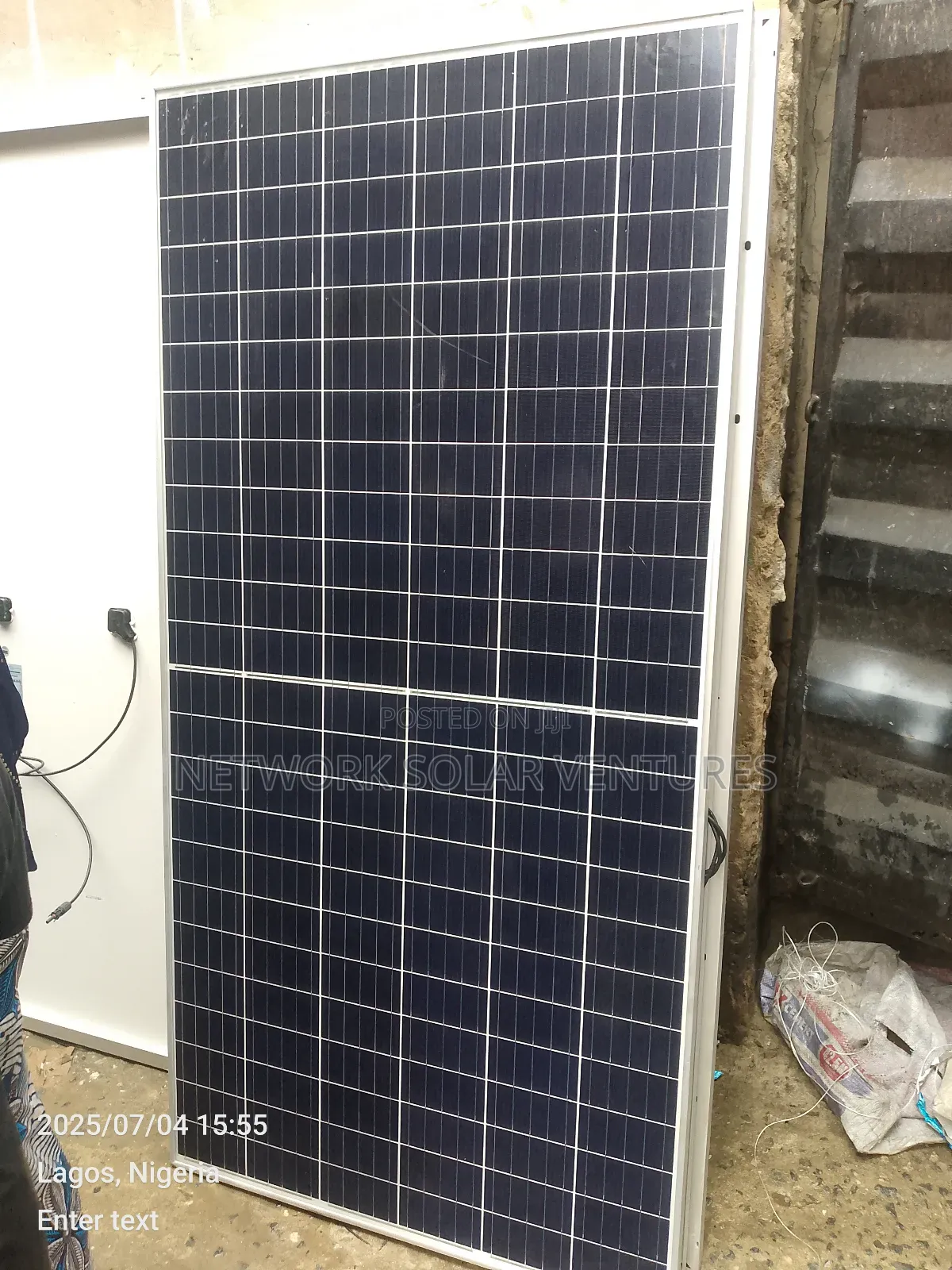 500w 41.32v Jinko Solar Panel