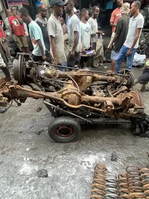 2008/2012/2015/2018/Jeep Wrangler Back Axle
