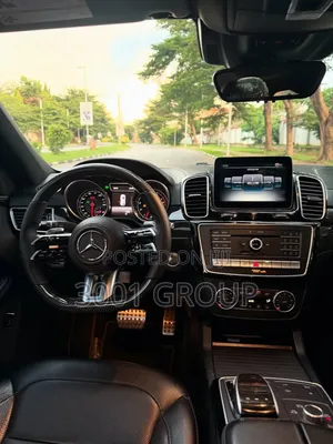 Mercedes-Benz GLE-Class AMG GLE 43 4MATIC 2017 Gray