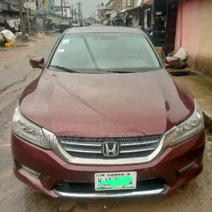 Photo - Honda Accord Touring 4dr Sedan FWD (3.5L 6cyl 6A) 2013 Burgundy