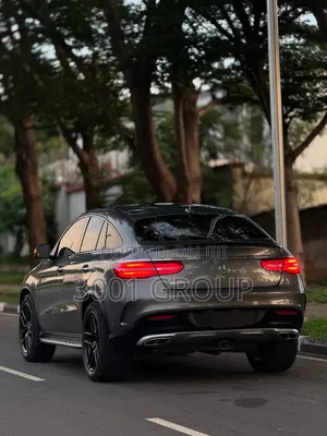Mercedes-Benz GLE-Class AMG GLE 43 4MATIC 2017 Gray