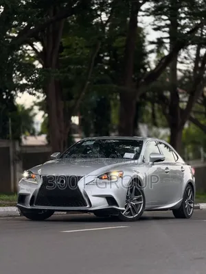 Lexus IS 250 2015 Silver