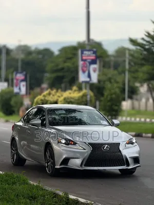 Lexus IS 250 2015 Silver