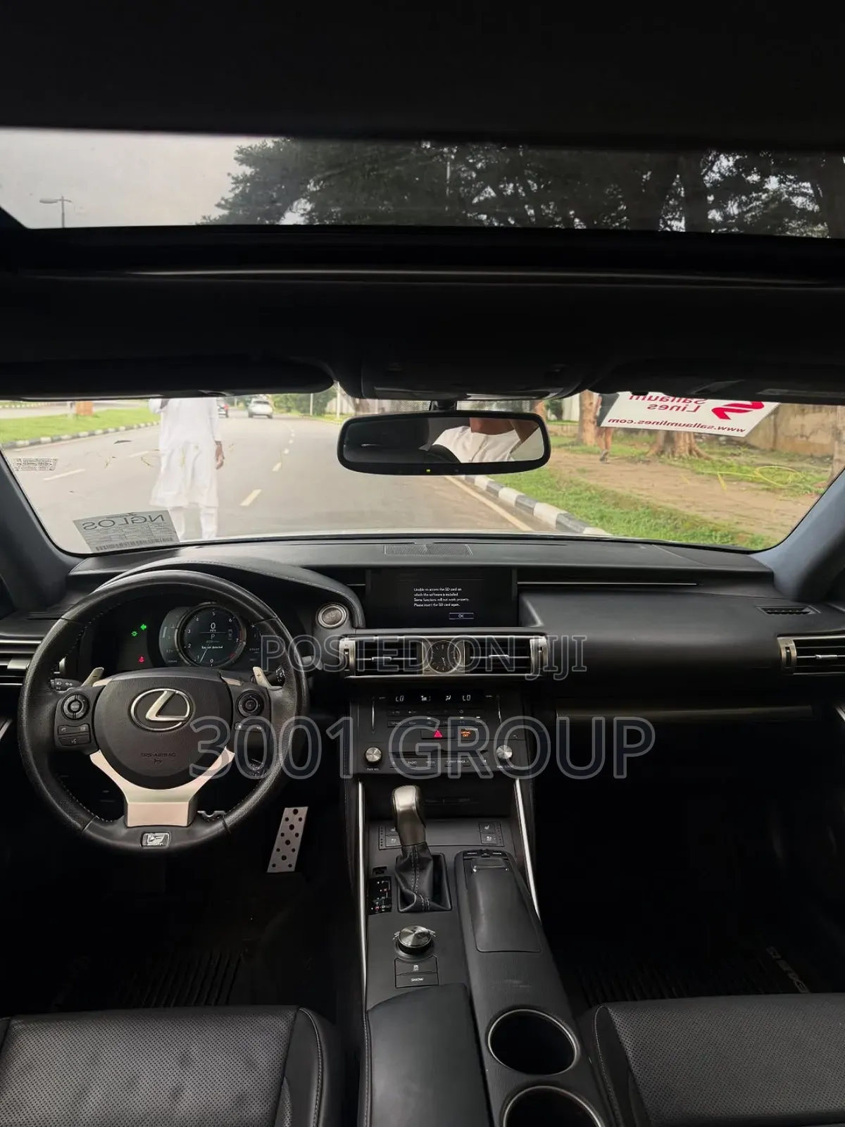 Lexus IS 250 2015 Silver