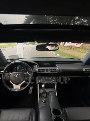 Lexus IS 250 2015 Silver