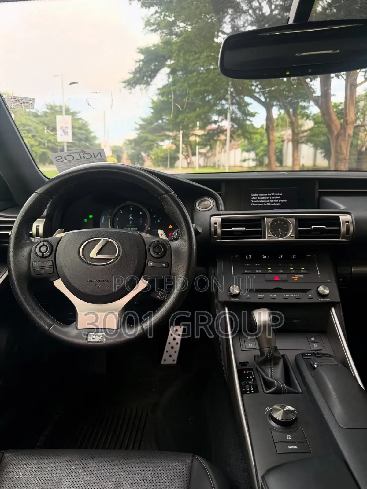 Lexus IS 250 2015 Silver