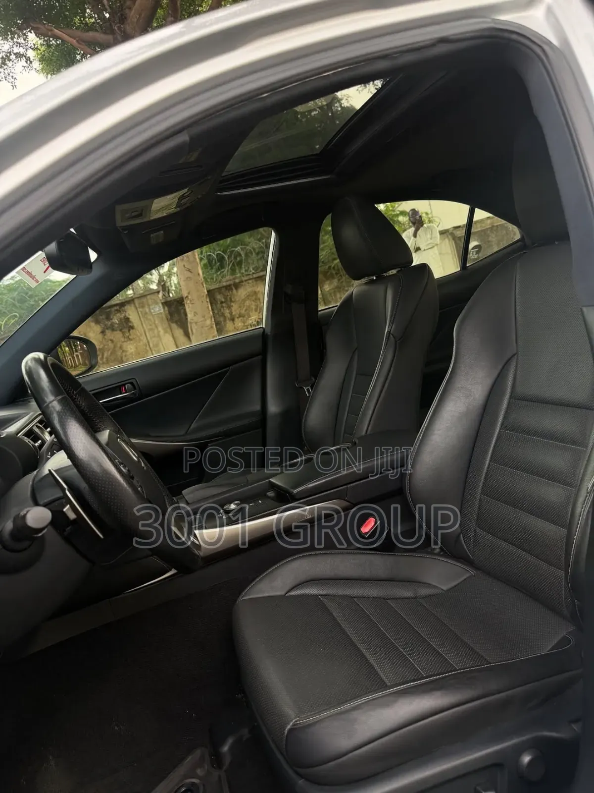 Lexus IS 250 2015 Silver