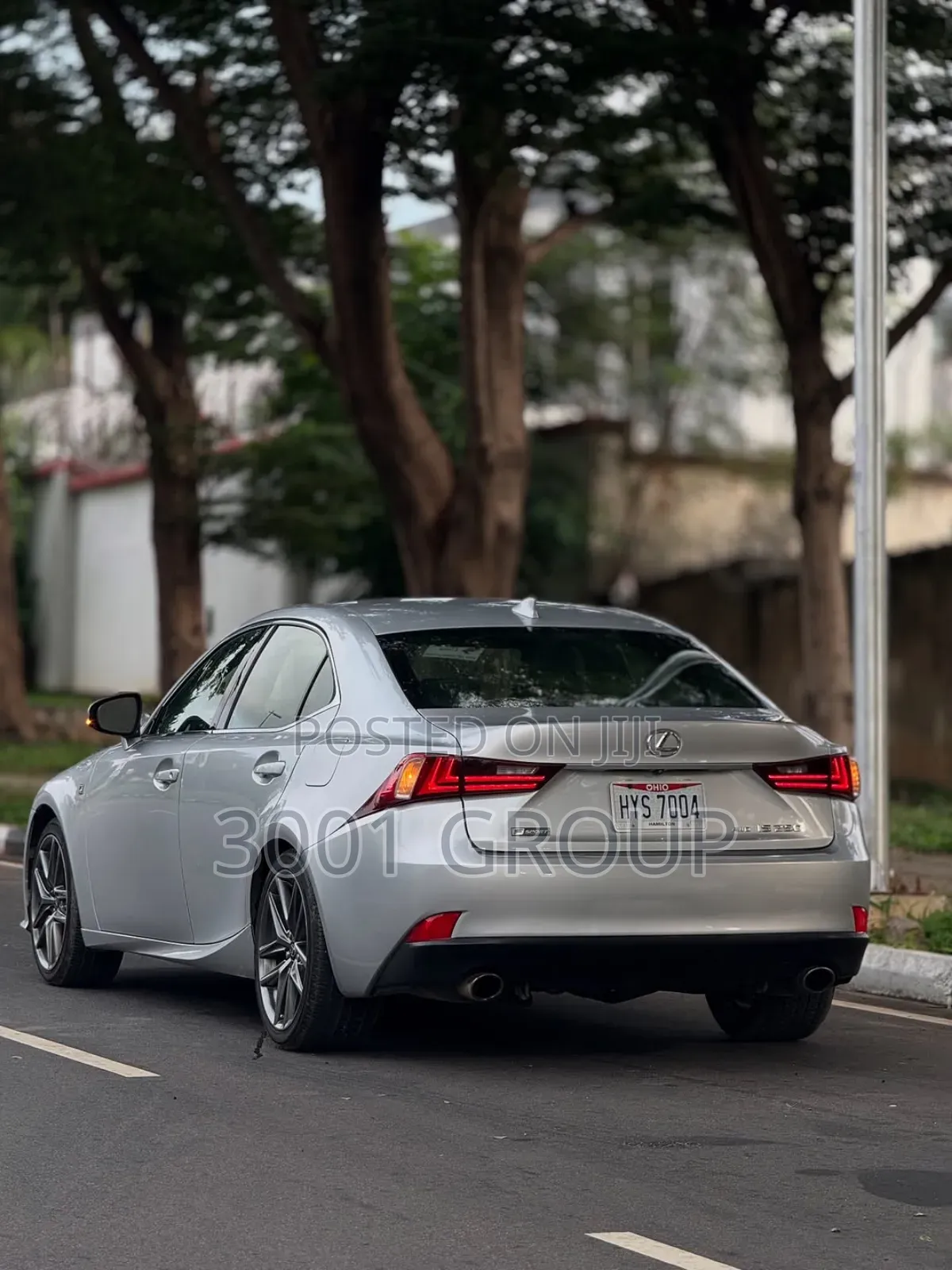 Lexus IS 250 2015 Silver