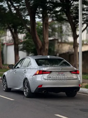 Lexus IS 250 2015 Silver