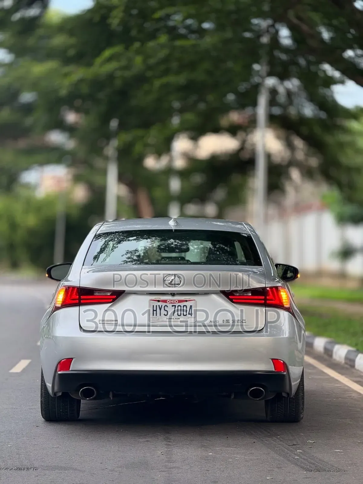 Lexus IS 250 2015 Silver