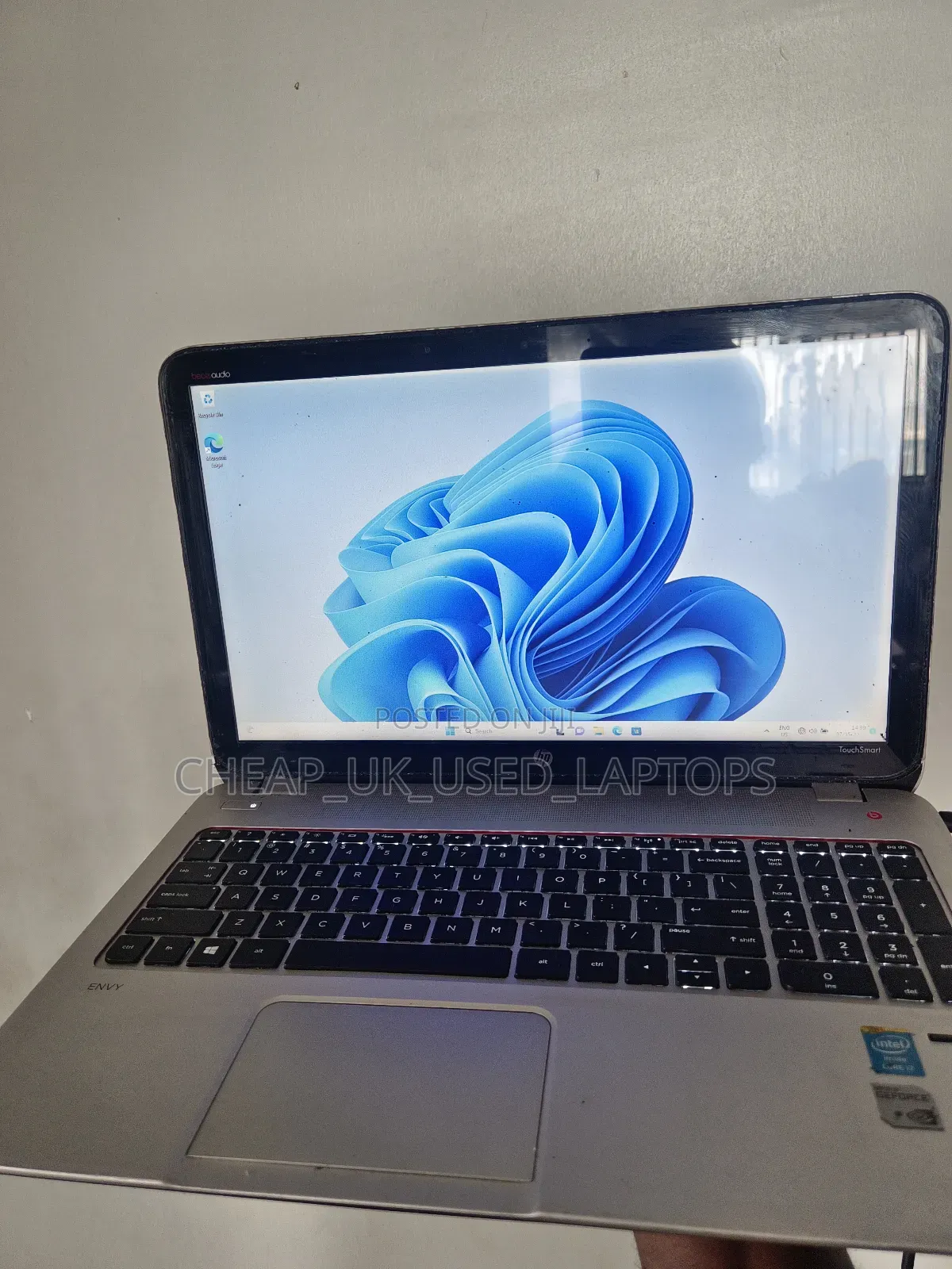 Laptop HP Envy 15 8GB Intel Core I7 HDD 500GB