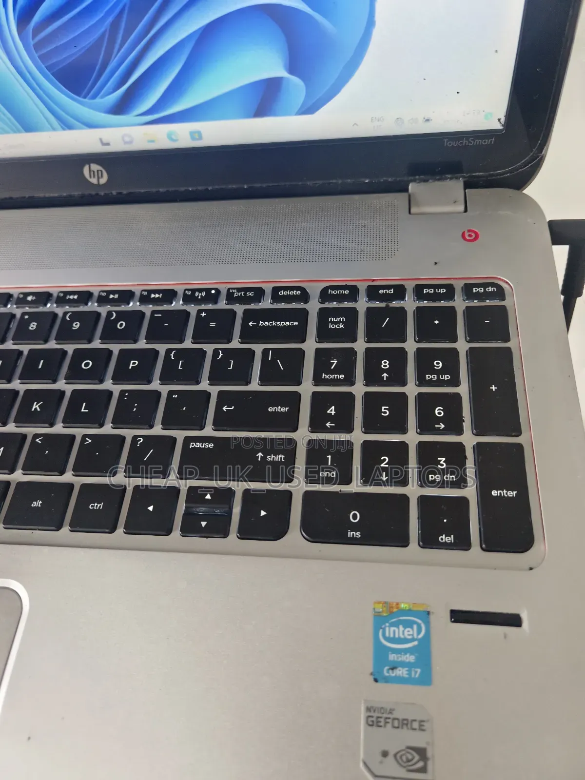 Laptop HP Envy 15 8GB Intel Core I7 HDD 500GB