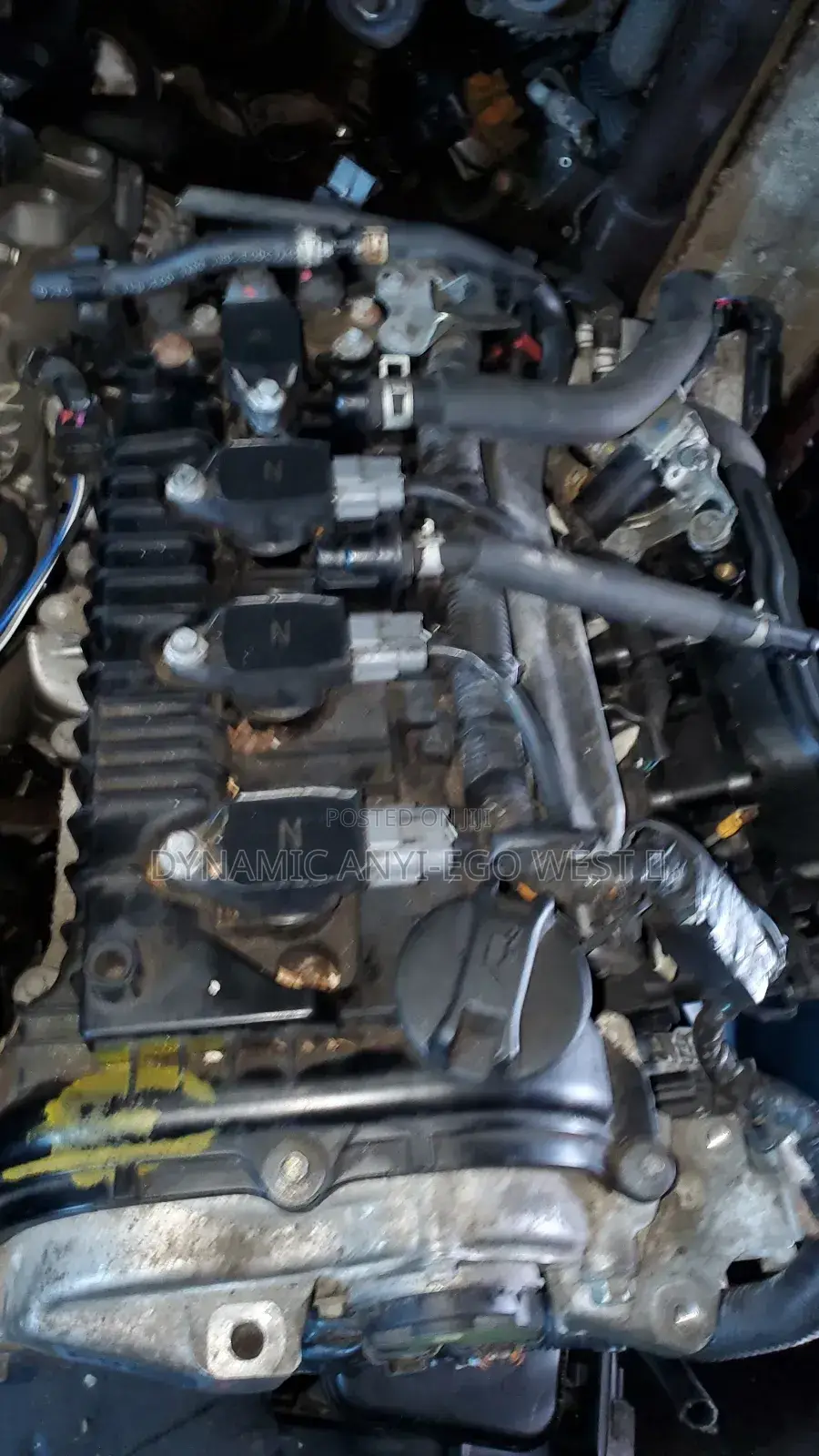 Nissan Kicks Engine