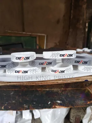 Silicone Wristband Prints and Events Tag Prints