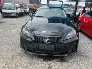 Lexus IS 250 2008 Black