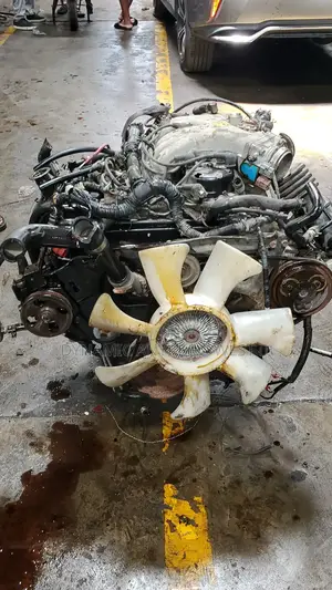 Nissan Frontier Engine