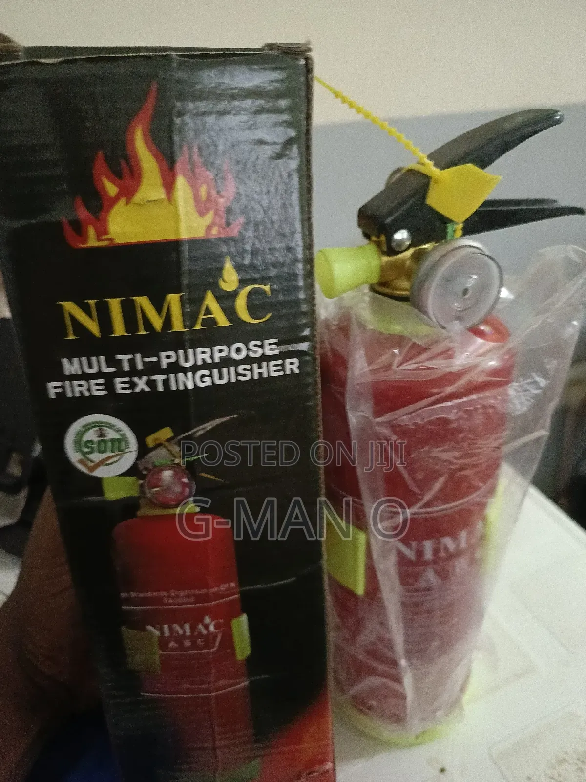 Multi Purpose Fire Extinguisher