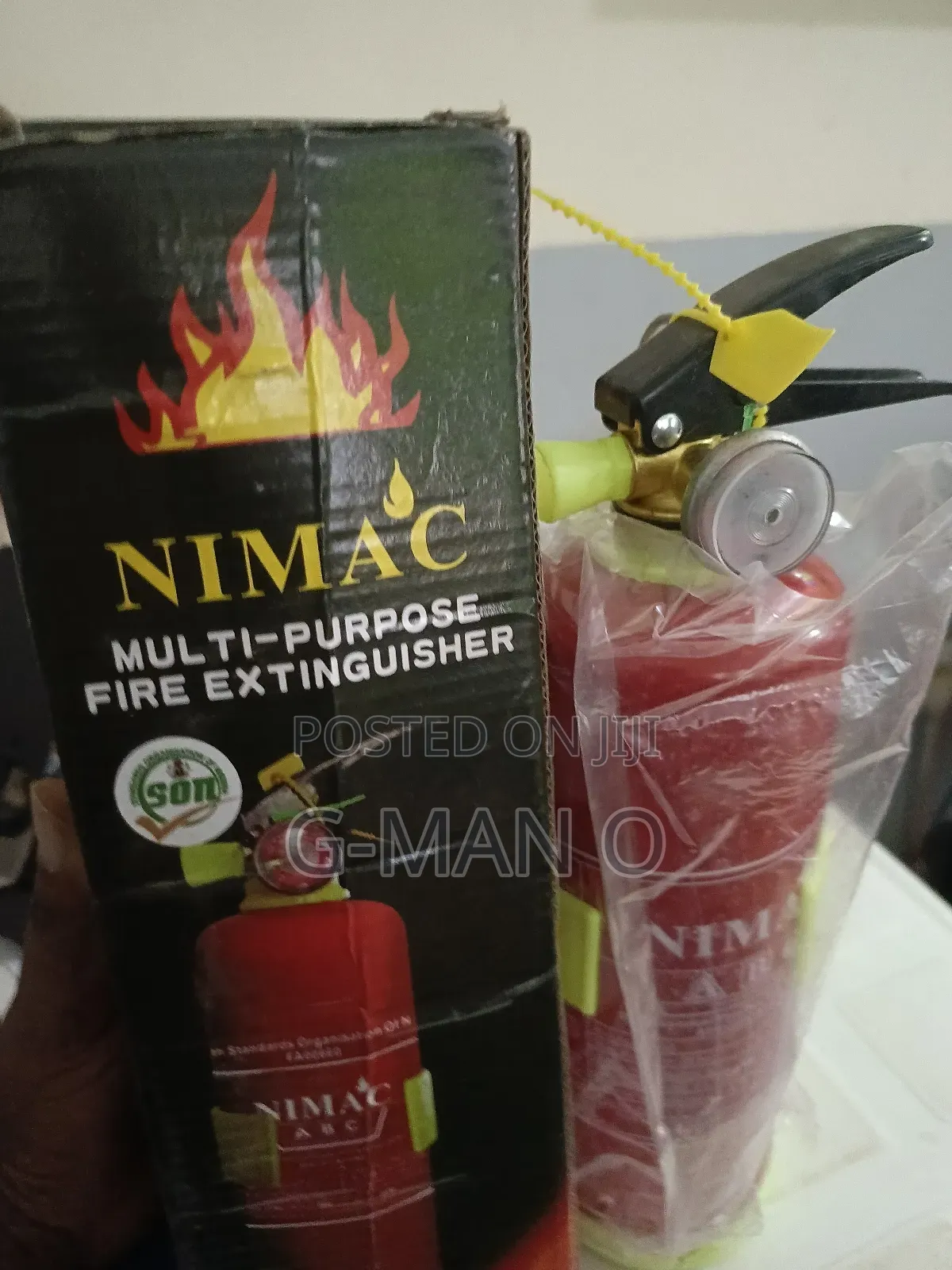 Multi Purpose Fire Extinguisher