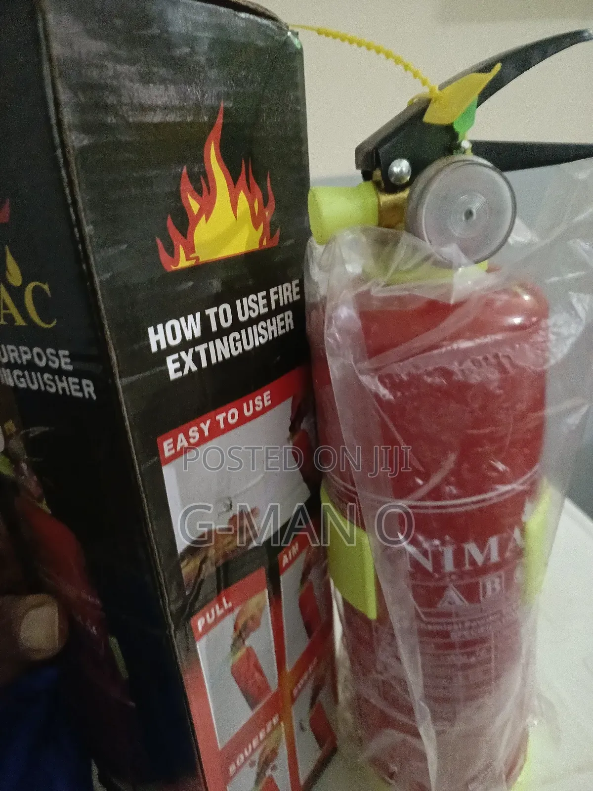 Multi Purpose Fire Extinguisher