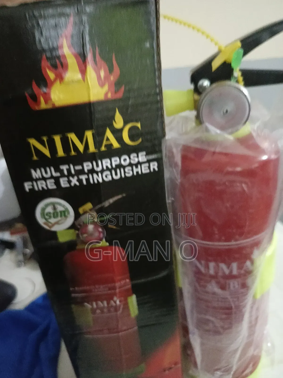 Multi Purpose Fire Extinguisher