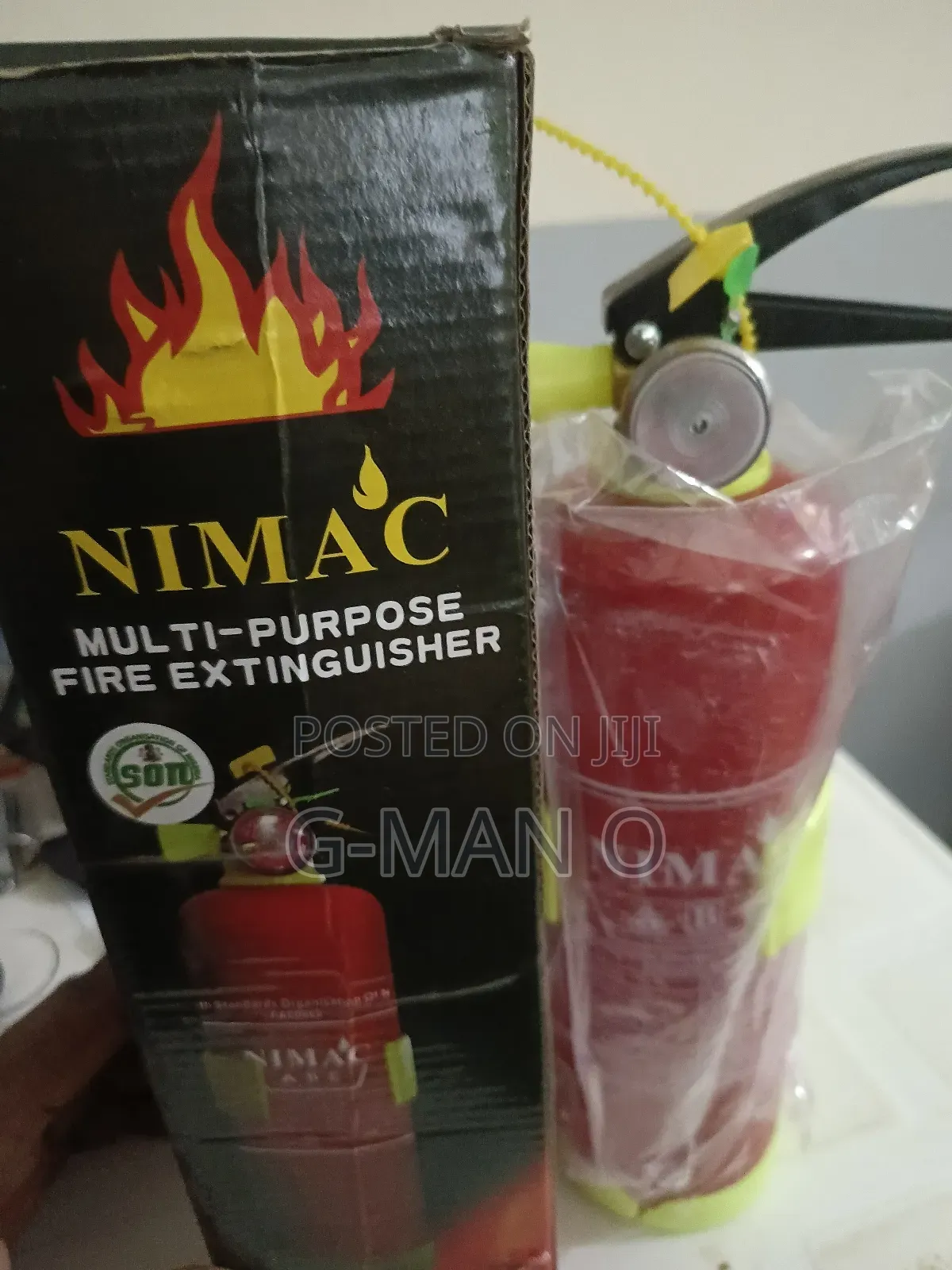 Multi Purpose Fire Extinguisher