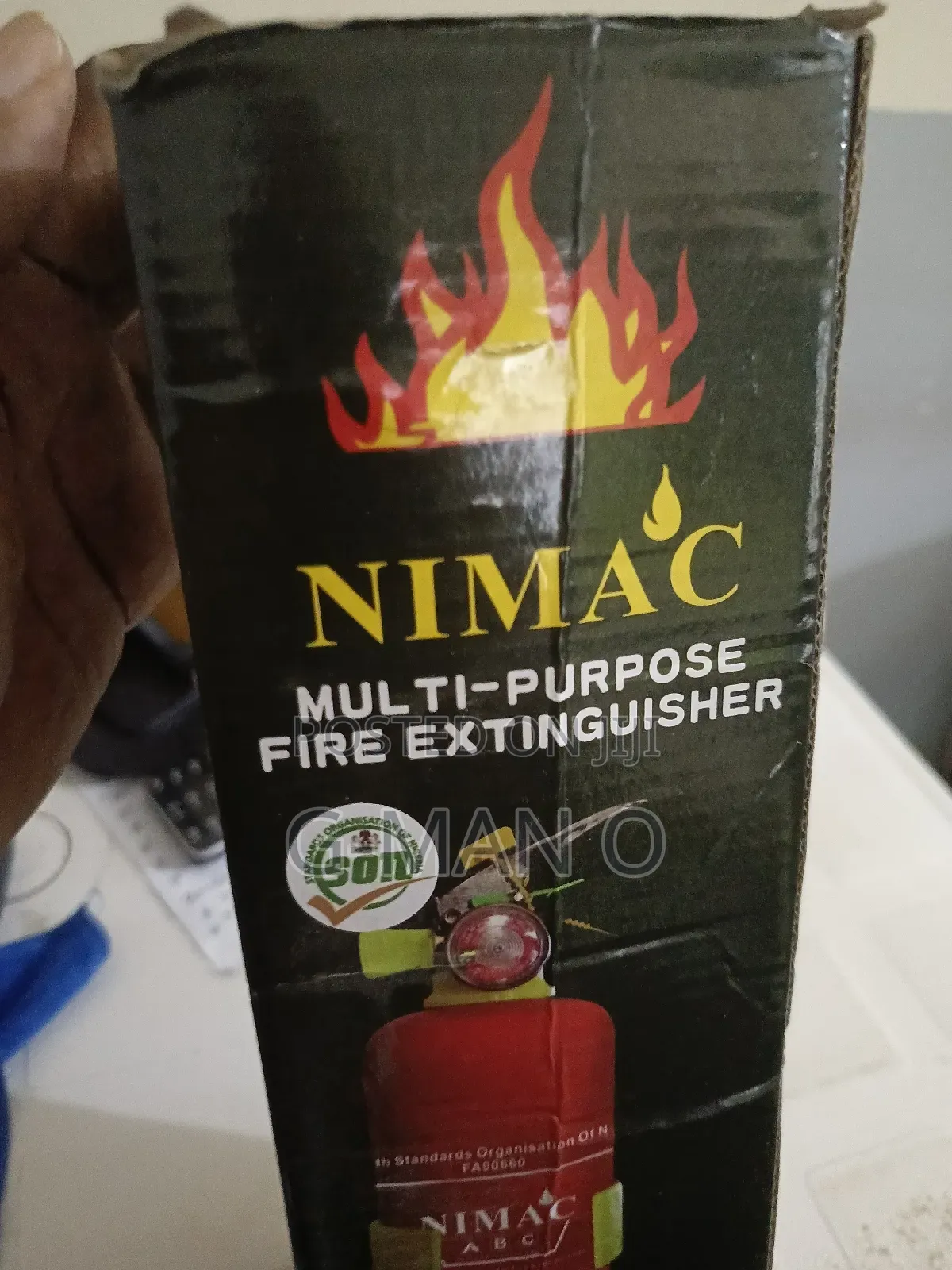 Multi Purpose Fire Extinguisher