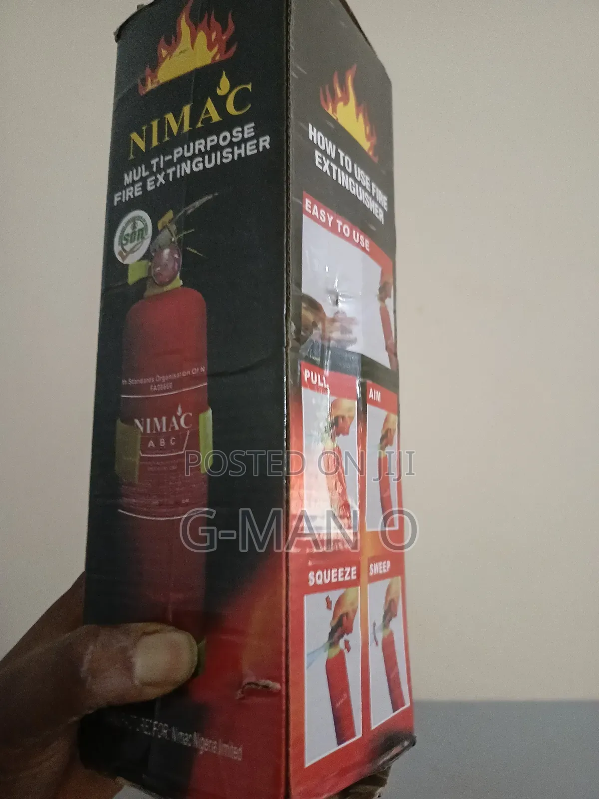 Multi Purpose Fire Extinguisher