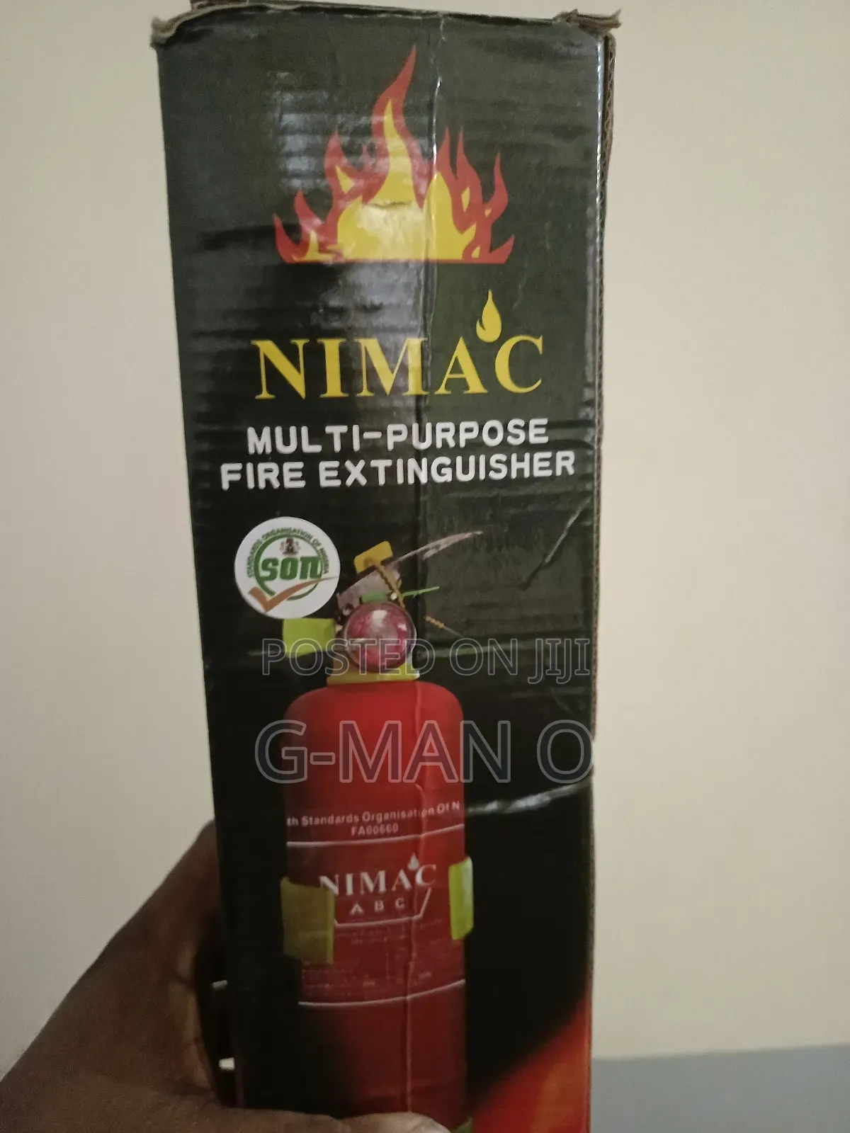 Multi Purpose Fire Extinguisher