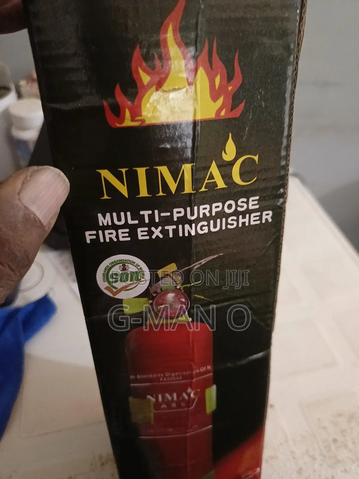 Multi Purpose Fire Extinguisher