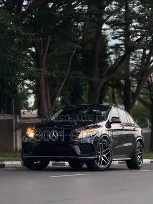 Mercedes-Benz GLE-Class 2016 Black