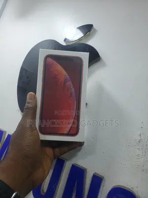 New Apple iPhone XR 64 GB Red