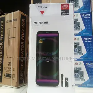 Exlg Doble Portable Party Speaker V1008a