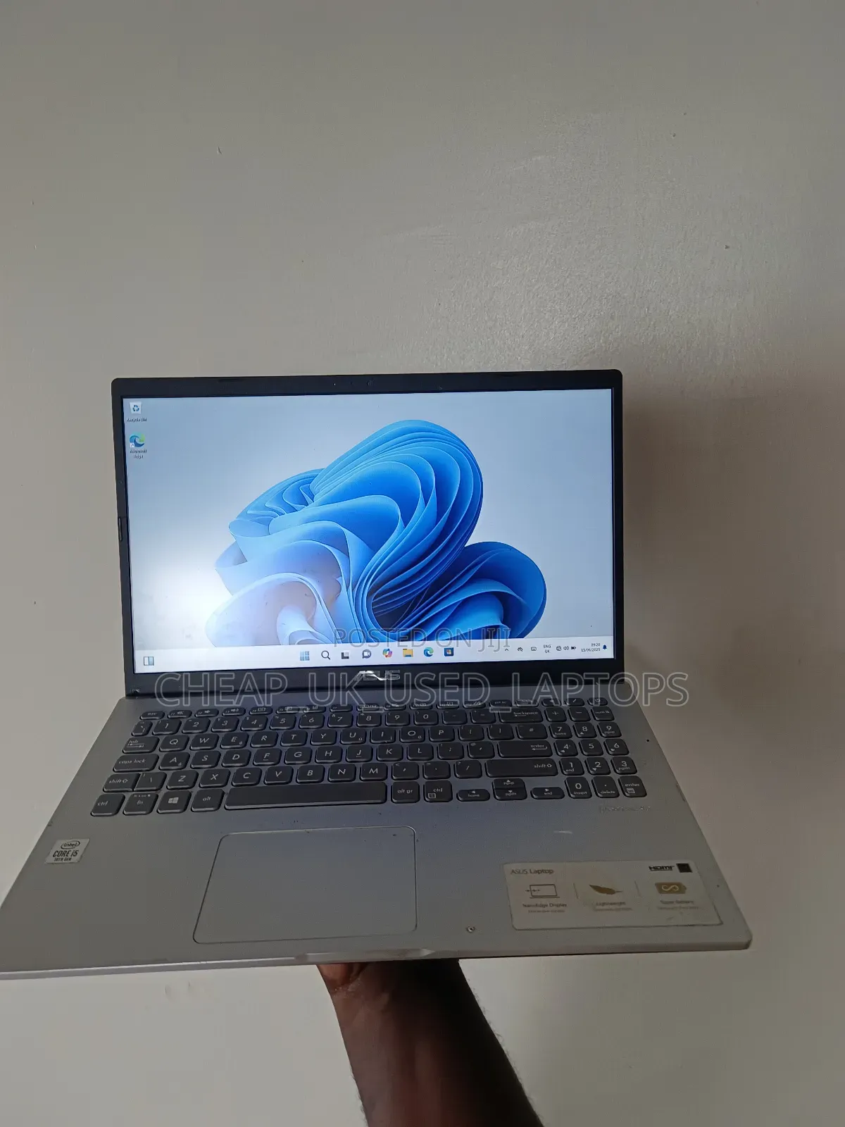 Laptop Asus A52JC 8GB Intel Core I5 SSD 256GB