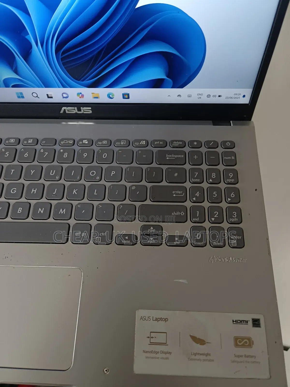Laptop Asus A52JC 8GB Intel Core I5 SSD 256GB