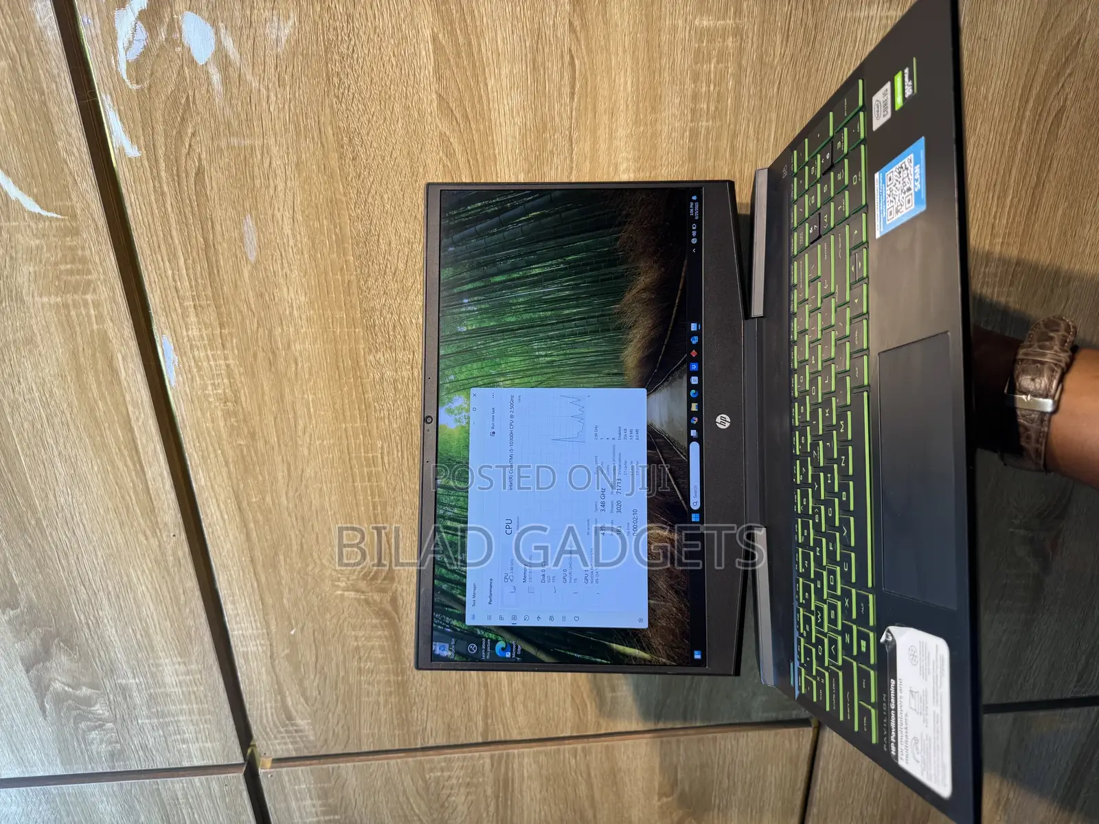Laptop HP Pavilion 15 8GB Intel Core I5 SSD 256GB