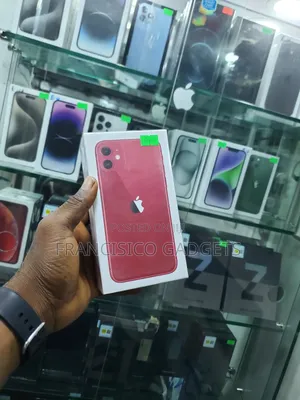 New Apple iPhone 11 64 GB Red