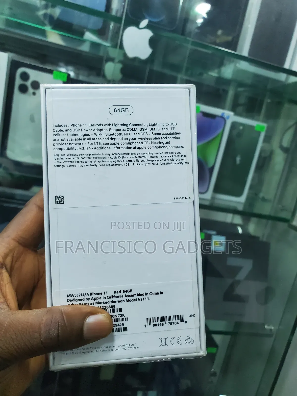 New Apple iPhone 11 64 GB Red