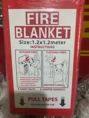 Fire Blanket 1.2 X 1.8meter